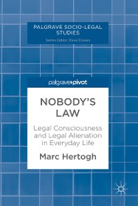 Cover Nobody's Law