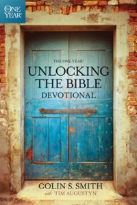 Cover One Year Unlocking the Bible Devotional