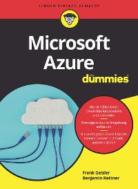 Cover Microsoft Azure für Dummies
