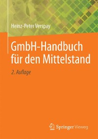 Cover GmbH-Handbuch für den Mittelstand