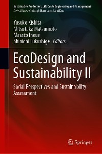 Cover EcoDesign and Sustainability II