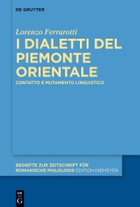Cover I dialetti del Piemonte orientale