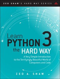 Cover Learn Python 3 the Hard Way