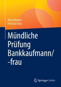 Cover Mündliche Prüfung Bankkaufmann/-frau