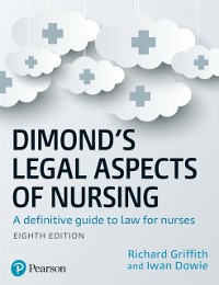 Cover Dimond's Legal Aspects of Nursing