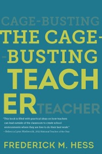 Cover Cage-Busting Teacher