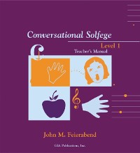 Cover Conversational Solfege Level 1 Teacher's Manual