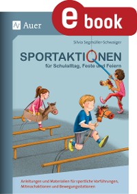 Cover Sportaktionen für Schulalltag, Feste und Feiern