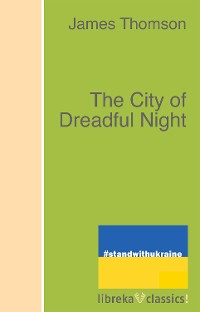 Cover The City of Dreadful Night