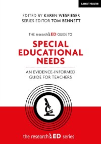Cover researchED Guide to Special Educational Needs: An evidence-informed guide for teachers
