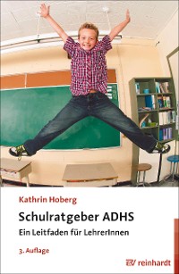 Cover Schulratgeber ADHS