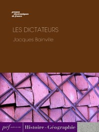 Cover Les Dictateurs