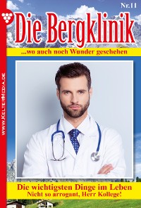 Cover Die Bergklinik 11 – Arztroman