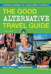 Cover Good Alternative Travel Guide