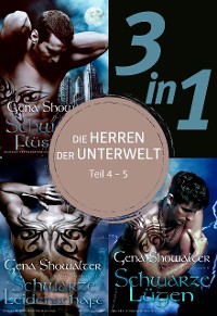 Cover Die Herren der Unterwelt -  Teil 4-6 (3in1)