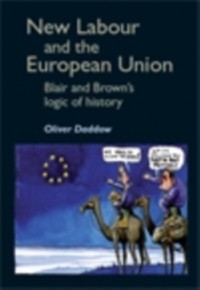 Cover New Labour and the European Union
