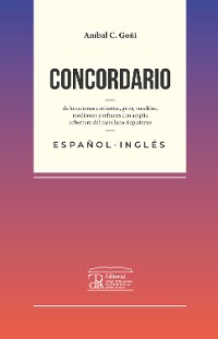 Cover Concordario de locuciones corrientes, giros, vocablos, modismos y refranes