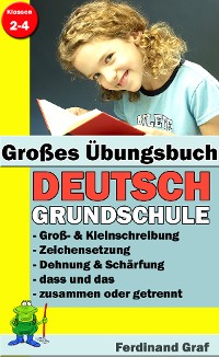 Cover Großes Übungsbuch - Deutsch Grundschule