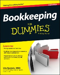 Cover Bookkeeping For Dummies