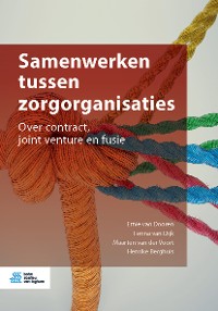 Cover Samenwerken tussen zorgorganisaties