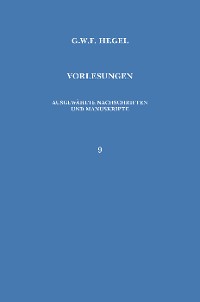 Cover Vorlesungen über die Geschichte der Philosophie. Teil 4