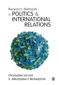 Cover Research Methods in Politics and International Relations