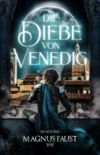 Cover Die Diebe von Venedig 3