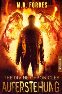 Cover THE DIVINE CHRONICLES 1 - AUFERSTEHUNG