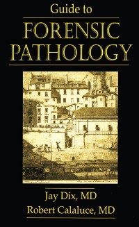 Cover Guide to Forensic Pathology