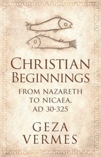 Cover Christian Beginnings
