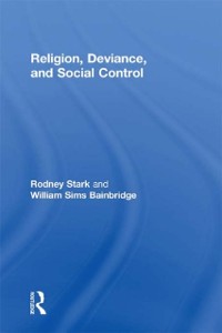 Cover Religion, Deviance, and Social Control