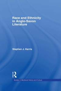 Cover Race and Ethnicity in Anglo-Saxon Literature