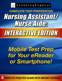 Cover Nursing Assistant / Nurse Aide Exam