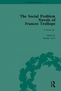 Cover Social Problem Novels of Frances Trollope