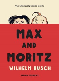 Cover Max and Moritz