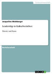 Cover Leadership in Kulturbetrieben