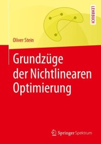 Cover Grundzüge der Nichtlinearen Optimierung