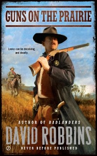 Cover Guns on the Prairie