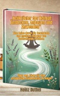 Cover "Heilkräuter der Heimat: Entdecken, Anbauen und Anwenden"