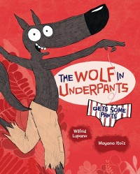 Cover Wolf in Underpants Gets Some Pants