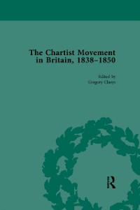 Cover Chartist Movement in Britain, 1838-1856, Volume 6