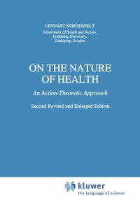 Cover On the Nature of Health