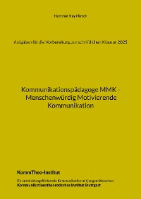 Cover Aufgaben für die Vorbereitung zur schriftlichen Klausur 2025