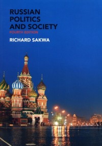 Cover Russian Politics and Society
