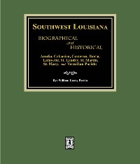 Cover Southwest Louisiana Biographical and Historical.