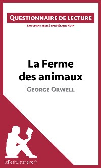 Cover La Ferme des animaux de George Orwell