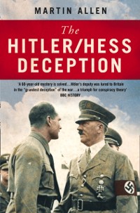 Cover Hitler-Hess Deception