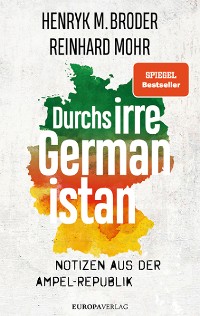 Cover Durchs irre Germanistan