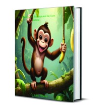 Cover The Mischievous Monkey and the Lost Banana