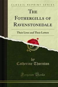 Cover The Fothergills of Ravenstonedale